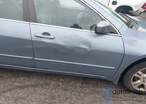 2007 Honda Accord 2.4 Ex из США, поврежденный, VIN 1HGCM56737A065899